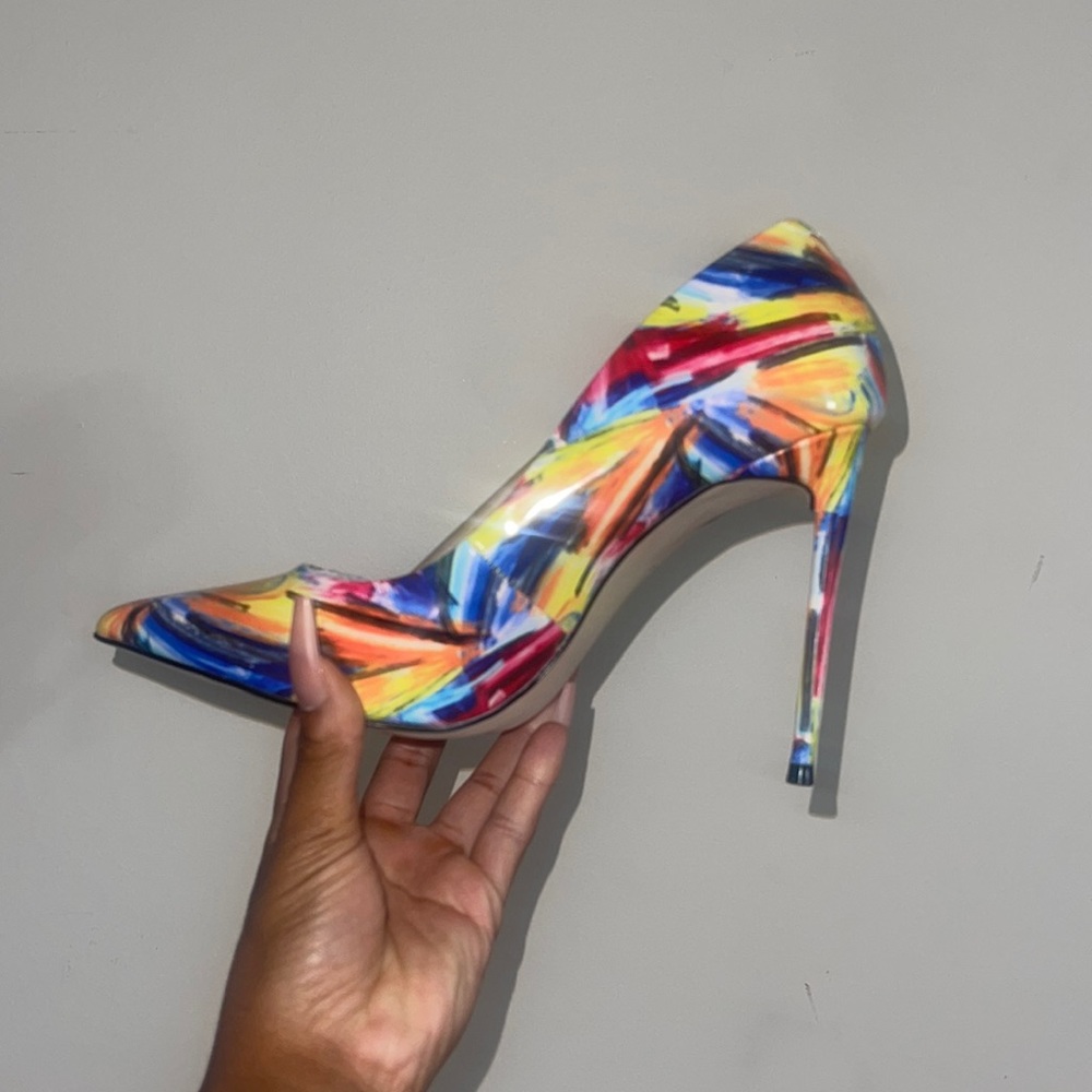 Steve Madden Multicolored Heels